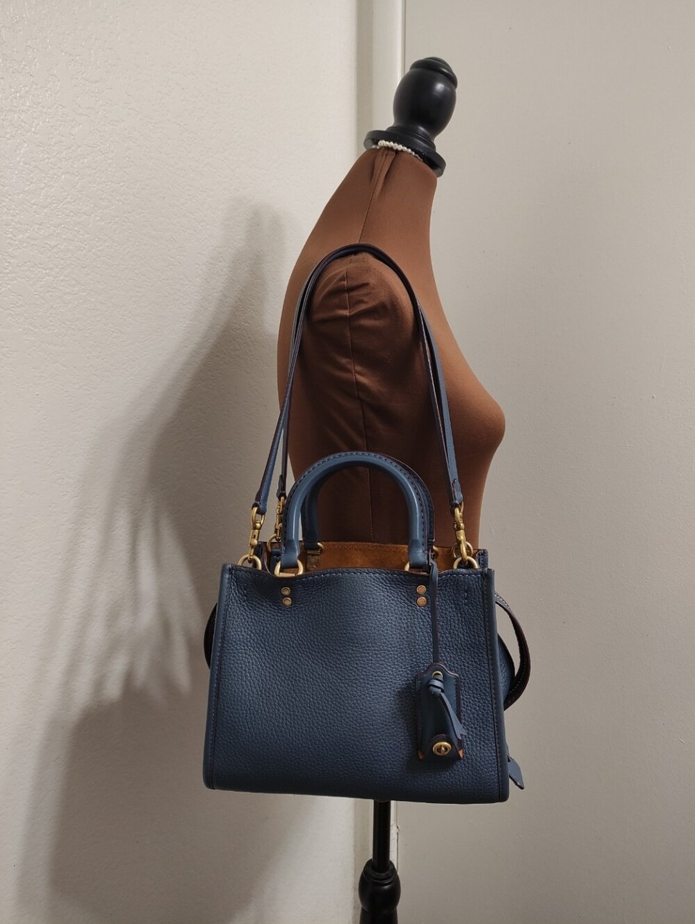 Coach 1941 Rogue 25 Style 54536 Blue Denim - Picture 9 of 17